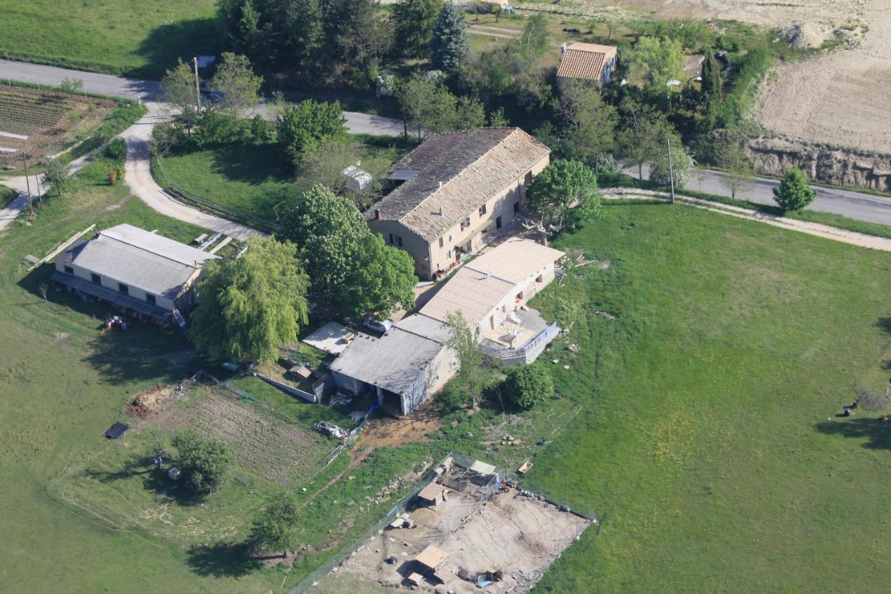 Gite Provence Luberon -Paca- Acces Pmr-Ancv Revest-des-Brousses Exterior photo