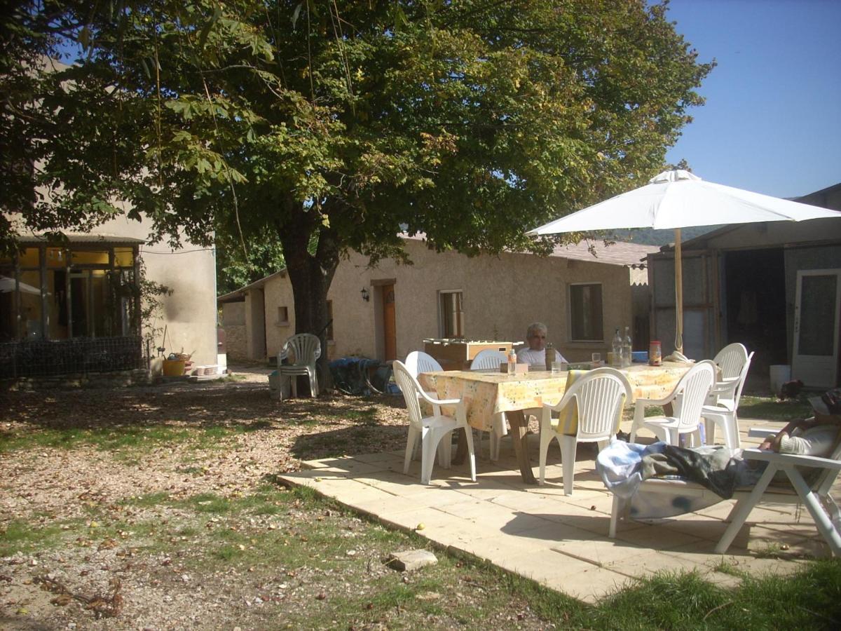 Gite Provence Luberon -Paca- Acces Pmr-Ancv Revest-des-Brousses Exterior photo