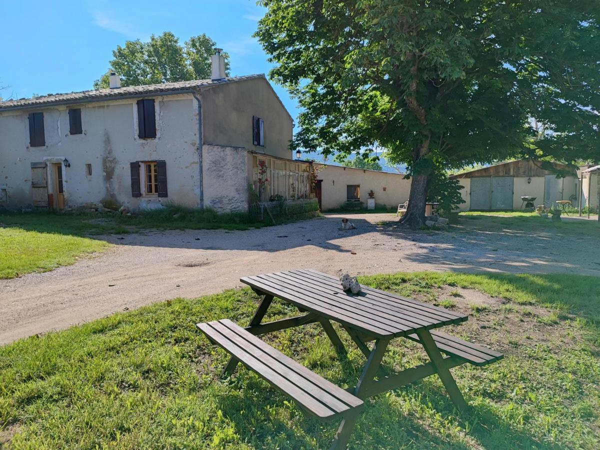 Gite Provence Luberon -Paca- Acces Pmr-Ancv Revest-des-Brousses Exterior photo