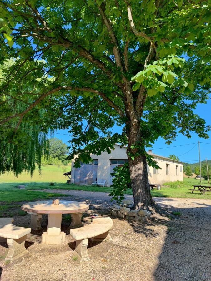 Gite Provence Luberon -Paca- Acces Pmr-Ancv Revest-des-Brousses Exterior photo
