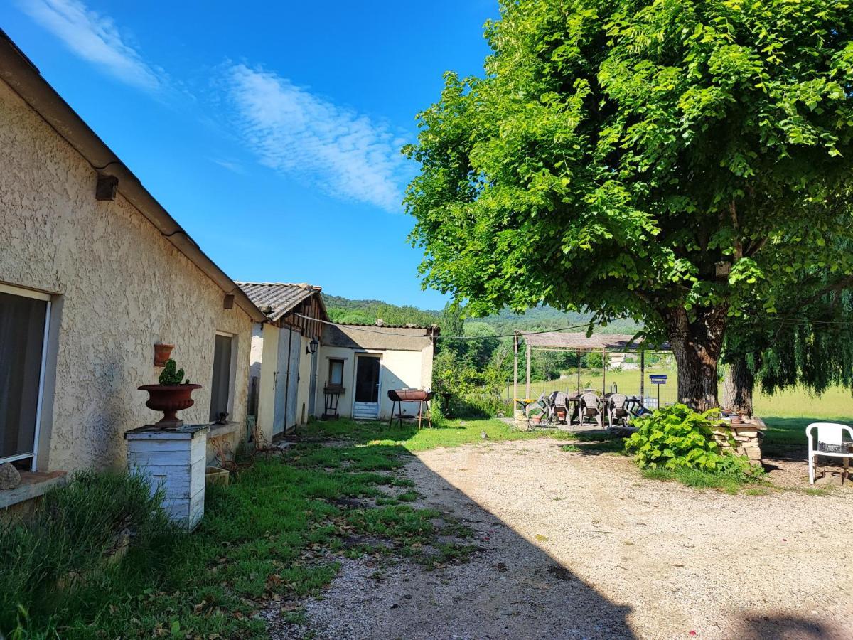 Gite Provence Luberon -Paca- Acces Pmr-Ancv Revest-des-Brousses Exterior photo