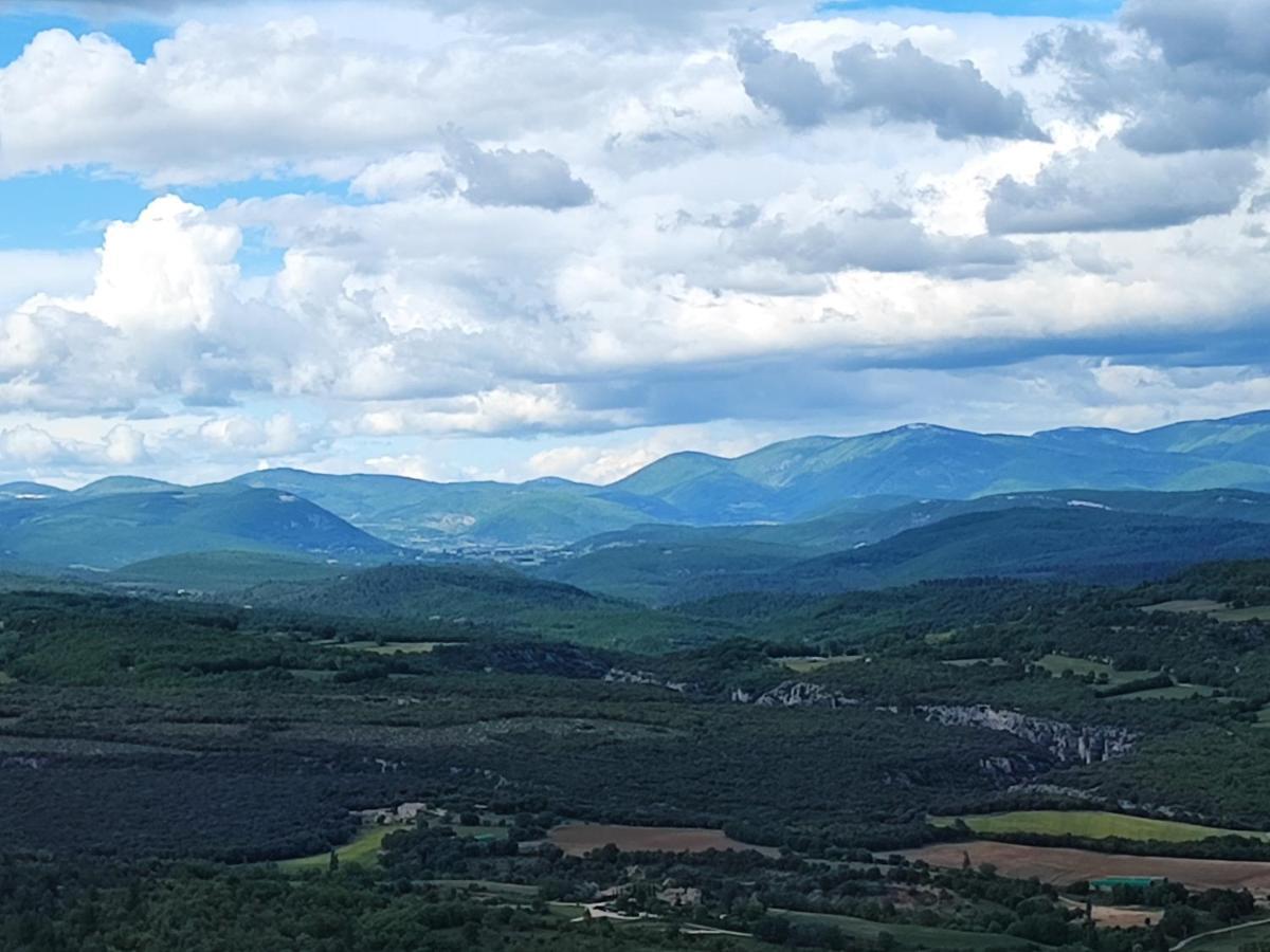Gite Provence Luberon -Paca- Acces Pmr-Ancv Revest-des-Brousses Exterior photo