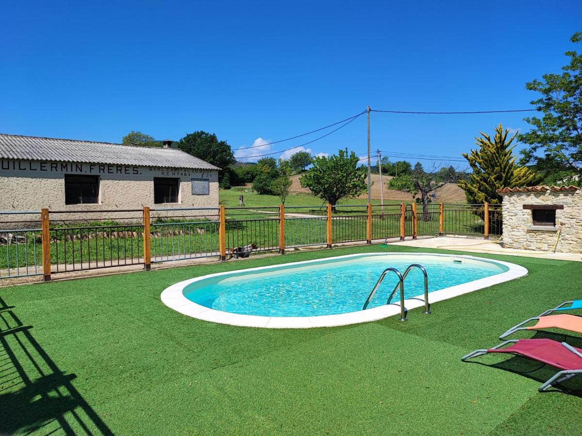 Gite Provence Luberon -Paca- Acces Pmr-Ancv Revest-des-Brousses Exterior photo