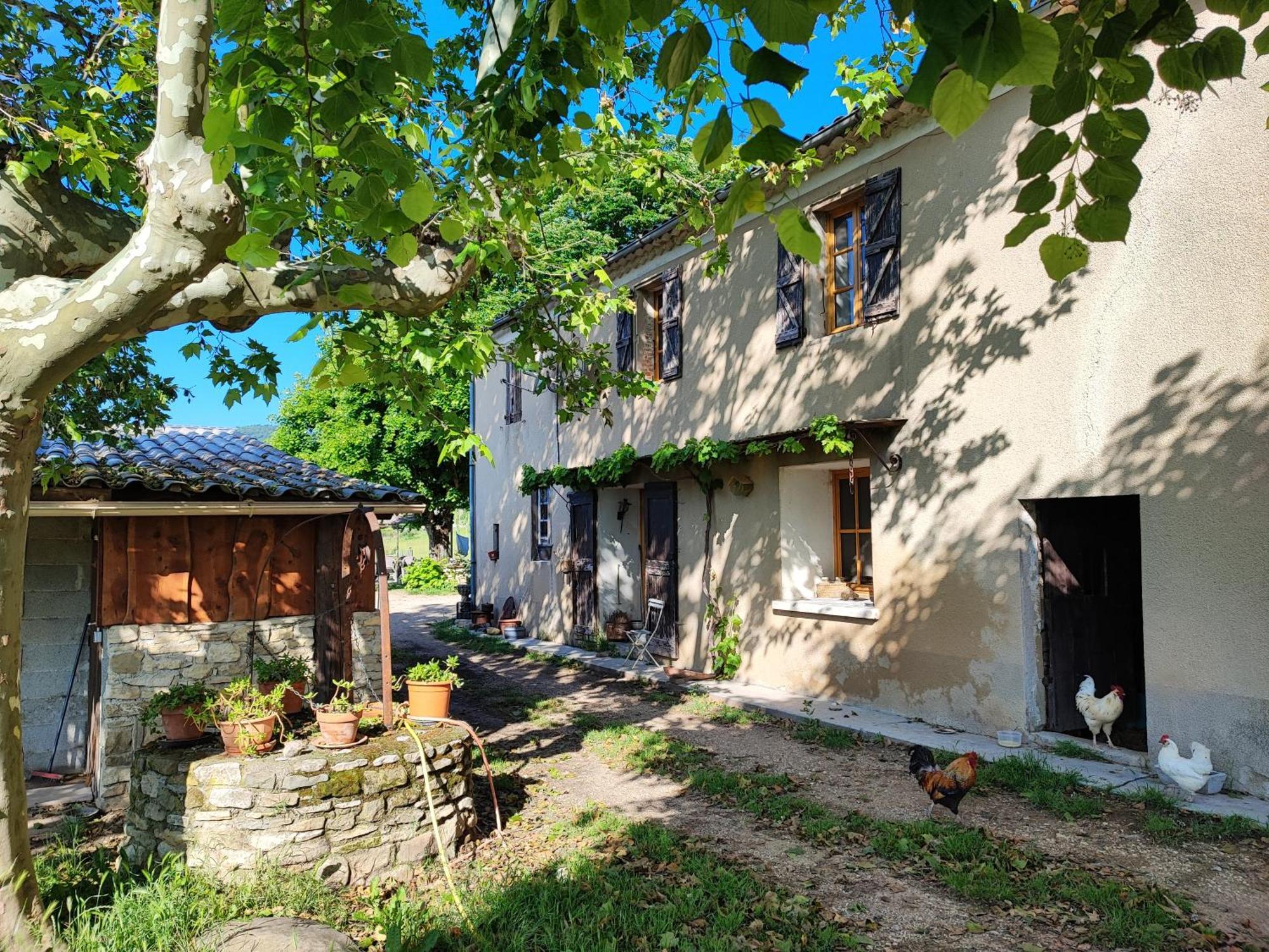 Gite Provence Luberon -Paca- Acces Pmr-Ancv Revest-des-Brousses Exterior photo