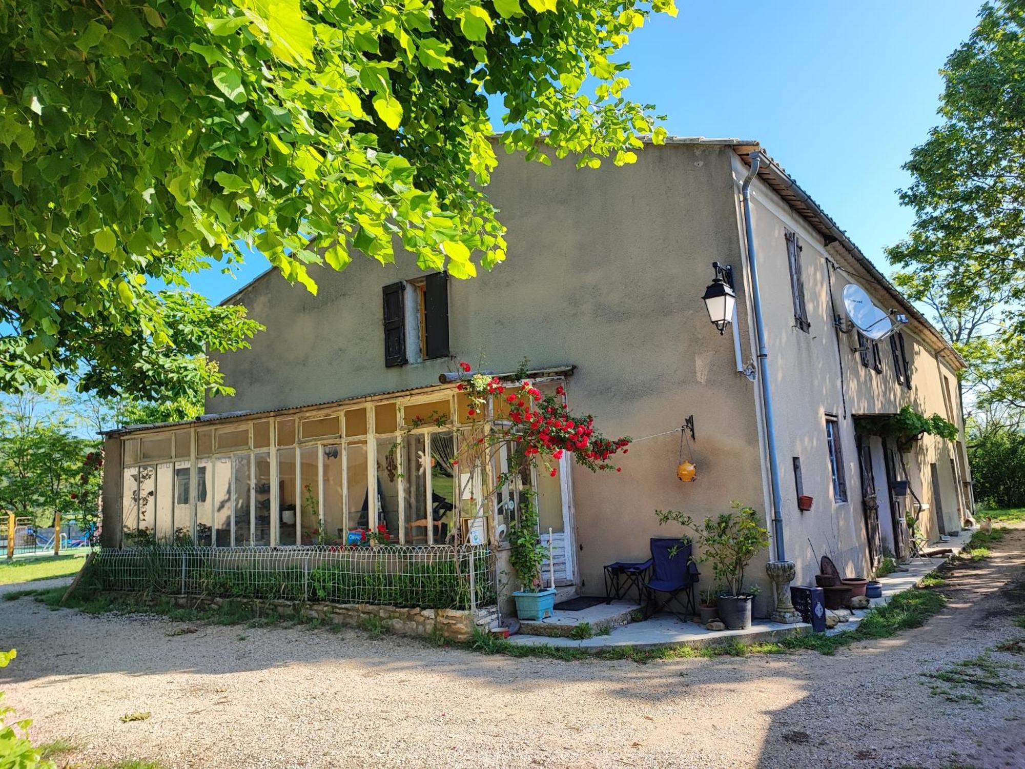 Gite Provence Luberon -Paca- Acces Pmr-Ancv Revest-des-Brousses Exterior photo