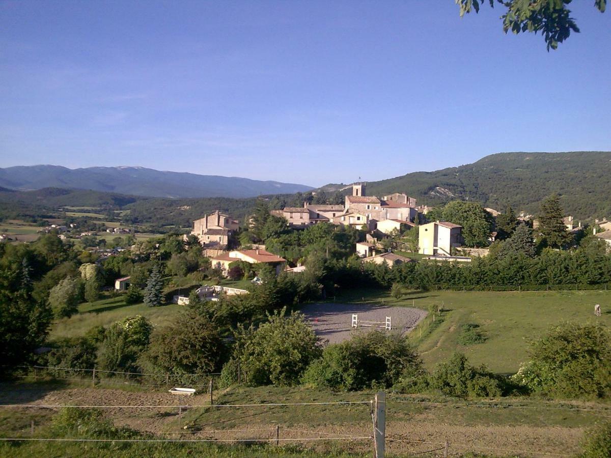 Gite Provence Luberon -Paca- Acces Pmr-Ancv Revest-des-Brousses Exterior photo
