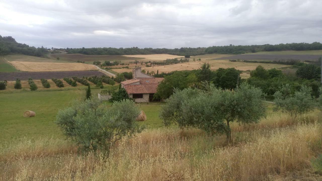 Gite Provence Luberon -Paca- Acces Pmr-Ancv Revest-des-Brousses Exterior photo